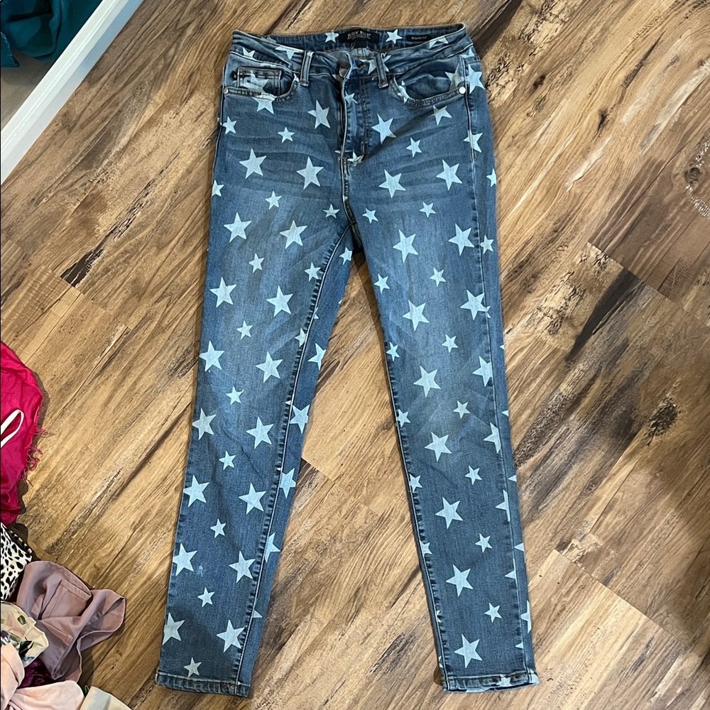 Judy Blue Starry Night Skinny Jeans